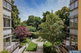 Wohnung kaufen in Wattmanngasse 25, 1130 Wien, Herrschaftlich Wohnen beim Schlosspark Schönbrunn | Luxuriöses Altbaujuwel mit Gartenparadies
