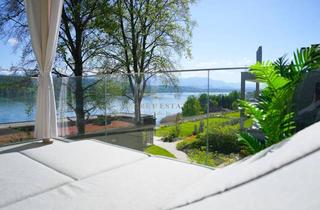 Wohnung kaufen in 9210 Pörtschach am Wörther See, WÖRTHERSEE - Entzückende Seewohnung mit Seezugang und Seeblick - Pool - Fitness - Sauna