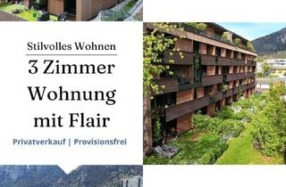 Wohnung kaufen in 6330 Kufstein, Stilvolles Wohnen in Kufstein: Provisionsfreie 3-Zimmer Wohnung mit Flair