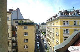 Wohnung kaufen in Karmelitermarkt, 1020 Wien, Beim Karmelitermarkt - sanierungsbedürftige Wohnung im Stilaltbau