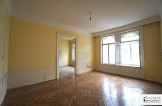 Wohnung kaufen in Karmelitermarkt, 1020 Wien, Beim Karmelitermarkt - sanierungsbedürftige Wohnung im Stilaltbau