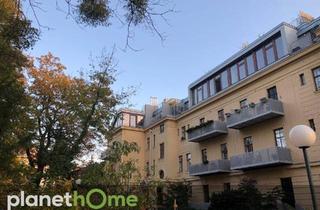 Wohnung kaufen in Küniglberg, 1130 Wien, Anlage unbefristet vermietet: Schöner 3-Zimmer-Altbau mit ca. 170 m² Eigengarten!