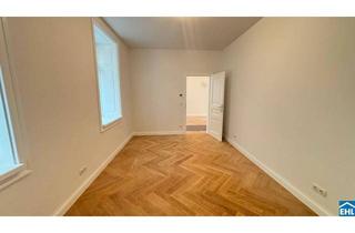 Wohnung kaufen in Max-Winter-Platz, 1020 Wien, Großzügige, sanierte 2 Zimmer-Altbauwohnung mit Terrasse im Innenhof!