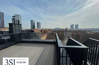 Penthouse kaufen in Markhofgasse, 1030 Wien, Erstbezug! 3-Zimmer Dachgeschoßwohnung mit großzügiger Dachterrasse und optimaler Infrastruktur