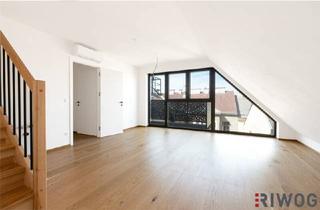 Wohnung kaufen in Aichholzgasse, 1120 Wien, BEZUGSFERTIG // 2 Zimmer Duplex-DG-Wohnung mit Balkon // Klima, Luft-Wärme-Pumpe, Außenbeschattung