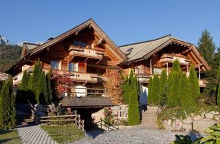 Wohnung kaufen in 6352 Ellmau, Traumhafte Gartenwohnung im Tiroler Stil in Ruhelage mit Kaiserblick