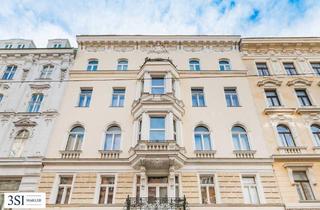 Wohnung kaufen in Mariahilfer Straße, 1070 Wien, Baubewilligter Rohdachboden in Top-Lage nahe Mariahilfer Straße