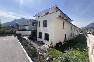 Wohnung kaufen in 6210 Wiesing, WIESING - ANLEGER AUFGEPASST: Moderne Topwohnung mit großer Terrasse und Eigengarten in Bestlage - NEUBAU