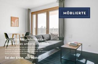 Wohnung mieten in Karl-Popper-Straße, 1100 Wien, Neubau Studio mit Freifläche in unmittelbare Nähe zum Hauptbahnhof, Rooftop, Lounge, Fitnessraum (VIE341)