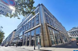 Gewerbeimmobilie kaufen in Parkring, 1010 Wien, Bestandsfreie Bürofläche am Parkring