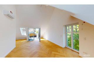 Wohnung kaufen in Münichreiterstraße 30, 1130 Wien, Traumhafte Dachwohnung im Hietzinger Cottage I Altbaujwel