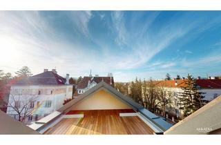 Wohnung kaufen in Münichreiterstraße 30, 1130 Wien, Traumhafte Dachwohnung im Hietzinger Cottage I Altbaujwel