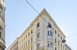 Anlageobjekt in Laudongasse, 1080 Wien, Attraktives Gründerzeit-Eckzinshaus in erstklassiger Lage und Zentrumsnähe