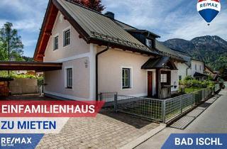 Haus mieten in 4820 Bad Ischl, Top saniertes Einfamilienhaus in Bad Ischl zu mieten!