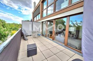 Wohnung kaufen in Biberhaufenweg, 1220 Wien, Terrassentraum am Biberhaufenweg; 2 Zimmer; 2 Terrassen mit insgesamt 38m²