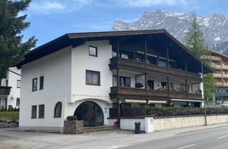 Wohnung kaufen in Garmischerstraße 10, 6632 Ehrwald, "Imposante Bergkulisse" - 4 Zi.-Dachgeschosswohnung mit Top Aussicht in Ehrwald zu verkaufen