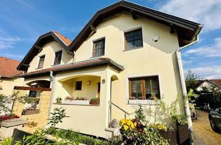 Einfamilienhaus kaufen in 2435 Ebergassing, +++ Luxus-Doppelhaushälfte mit POOL und PV-Anlage Nahe Wien ***