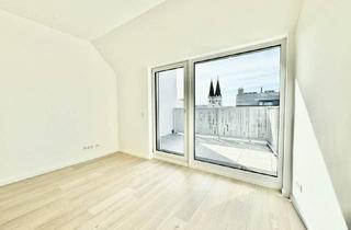Wohnung kaufen in Felbigergasse, 1140 Wien, F100 | Kompakt geschnitten, ideal für Anleger! 2 Zimmer, großer Südterrasse