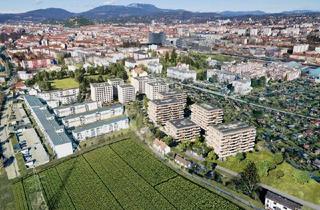 Wohnung kaufen in 8010 Graz, IHR Geld verdient 6 bis 9% RENDITE !!! Moderne Erstbezugswohnung mit 36,33 m² in 8010 Graz
