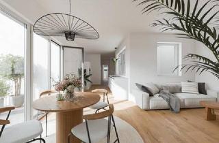 Wohnung mieten in Hartmanngasse, 1050 Wien, ERSTEBZUG mit Altbau-Flair und elegantem Dachgeschoß-Ausbau! Bezugsfertig mit 01.10.2024!