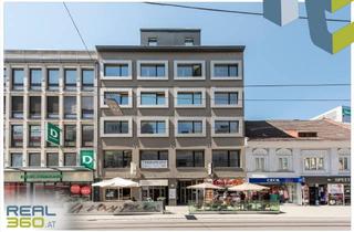 Büro zu mieten in Landstraße, 4020 Linz, Büro- oder Praxisfläche mit Blick auf die Landstraße