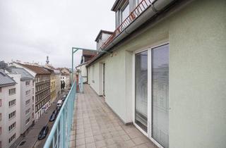 Wohnung kaufen in Denisgasse, 1200 Wien, Denisgasse | Dachgeschoss, Terrasse, U-Bahn Nähe