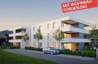 Wohnung kaufen in 6837 Feldkirch, 3-Zi-Terrassenwohnung TOP 8 in Feldkirch-Altenstadt, Rebbündten