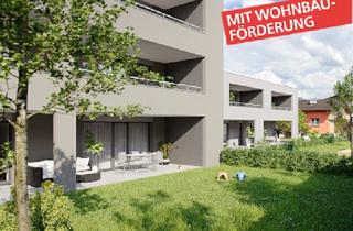 Wohnung kaufen in 6837 Rankweil, 2-Zi-Dachgeschosswohnung TOP 6 in Rankweil-Brederis, Wollgrasweg 4