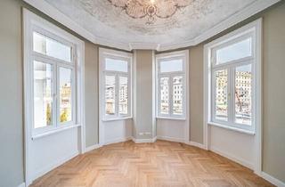Wohnung kaufen in 1060 Wien, PROVISIONSFREI - URBANES JUWEL | Elegante 3-Zimmer-Residenz im 1. Stockwerk inkl. LIFT | 2 min Fußweg zur U4 PILGRAMGASSE