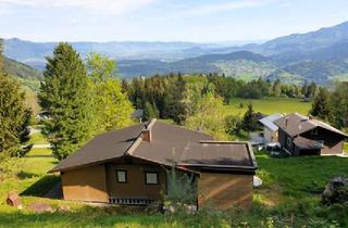 Immobilie kaufen in 6820 Frastanz, Ferienhaus in traumhafter Aussichtslage mit Panoramablick übers Rheintal bis weit über den Bodensee...