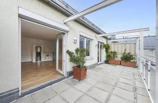 Maisonette kaufen in Mollgasse, 1180 Wien, Leben über den Dächern - Dachterrassen Maisonette mit Panoramablick
