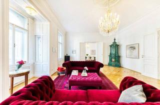 Wohnung kaufen in 1060 Wien, ALTBAUWOHNUNG DER EXTRAKLASSE nächst Esterhàzypark