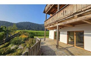 Maisonette kaufen in 6353 Going am Wilden Kaiser, Exklusive Gartenwohnung mit imposanten Kaiserblick in Toplage