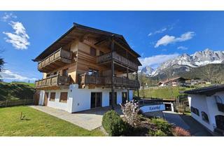 Maisonette kaufen in 6353 Going am Wilden Kaiser, Exklusive Gartenwohnung mit imposanten Kaiserblick in Toplage