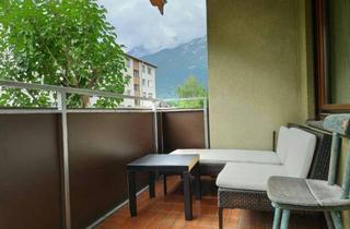 Wohnung mieten in 6020 Innsbruck, Ruhige 3 Zimmer Wohnung mit Loggia und Parkplatz in Bestlage
