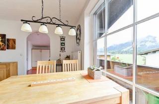 Wohnung kaufen in Flurweg, 6345 Kössen, 5 Zi. 130 m² viel Platz für eine große Familie in der schönen Dachgeschosswohnung zentrumsnah in Kössen