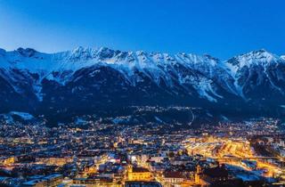 Wohnung kaufen in 6020 Innsbruck, Kurze Wege und gemütliches Wohnen verteilt auf 2 Zimmer!