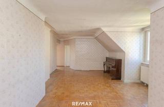 Wohnung kaufen in 1190 Wien, DG-Terrassen-Wohnung in Hofruhelage zum Selbstgestalten!