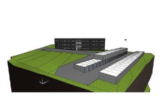 Grundstück zu kaufen in 8650 Kindberg, GEWERBEPROJEKT MIT 60 GARAGEN DIREKT AN DER AUTOBAHN S6 OBERSTEIERMARK