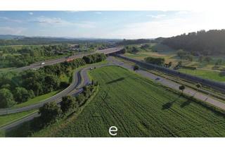 Grundstück zu kaufen in 3300 Amstetten, Großes Betriebsbaugrundstück an der A1 zu verkaufen