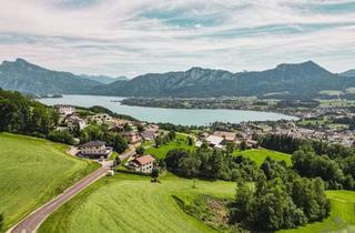 Grundstück zu kaufen in 5310 Mondsee, TOP OF THE WORLDTraumgrundstück in prominenter Spitzenlage am Mondseeberg!