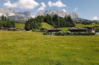 Grundstück zu kaufen in 6353 Going am Wilden Kaiser, Baugrundstück mit genehmigtem Chaletprojekt in Going bei Kitzbühel