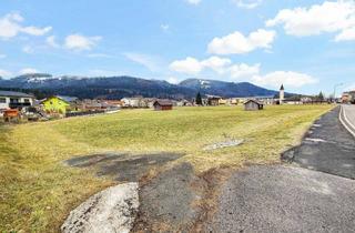 Grundstück zu kaufen in 9640 Kötschach, Großes Widmungspotential. - Vielfältige Eignung für diverse Projektvorhaben.