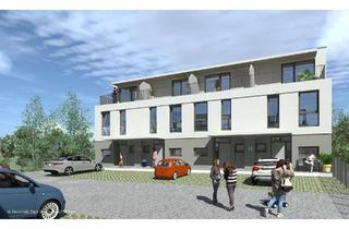 Grundstück zu kaufen in 2111 Obergänserndorf, PROVISIONSFREIE BAUTRÄGERLIEGENSCHAFT - TRAUMGRUNDSTÜCK INKL. PROJEKTPLANUNG MIT BAUGENEHMIGUNG FÜR 8 REIHENHÄUSER MIT TERRASSEN UND EIGENGÄRTEN - SHAREDEAL MÖGLICH