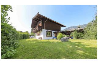 Grundstück zu kaufen in Am Sandhügel, 6370 Kitzbühel, Sanierungsbedürftiges Haus in ruhiger, sonniger Lage mit Kaiserblick– Direktverkauf