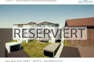Wohnung kaufen in 6423 Mötz, Tolle Dachgeschosswohnung mit 3 Zimmern in Neubau - Top 7 *RESERVIERT*