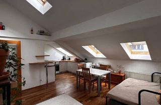 Loft mieten in Haslingergasse 72, 1170 Wien, Lichtdurchflutete 2-Zimmer-Dachgeschosswohnung mit Einbauküche (ohne Möbel)