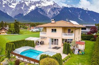 Einfamilienhaus kaufen in 6414 Untermieming, Exzellentes Einfamilienhaus mit Garten & Pool