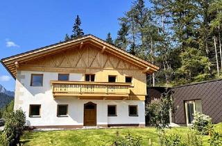 Einfamilienhaus kaufen in 6100 Seefeld in Tirol, Geschichte und Tradition treffen auf modernes Design und alpinen Chic