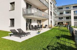 Wohnung kaufen in 4810 Gmunden, Architekten-Wohnung mit großem Garten und Terrasse im Zentrum